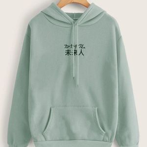 Green hoodie💚